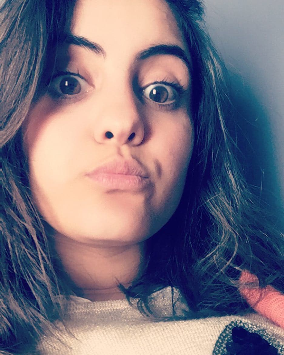 La primogénita del actor es Valentina de 27 años de edad.