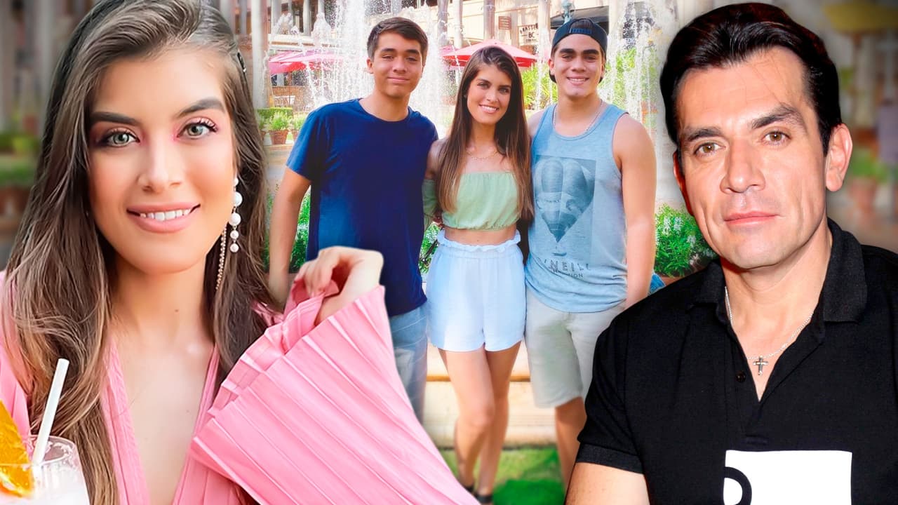 La hija de Jorge Salinas y Adriana Cataño habla de su "lindo" encuentro con los gemelos del actor