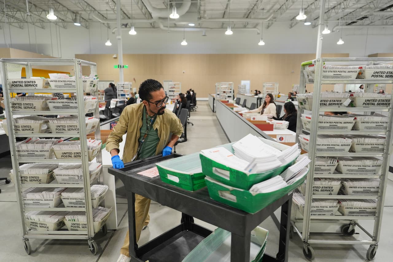 El voto puede llegar a tiempo… y aún así quedar fuera: 150,000 boletas sin contar en California