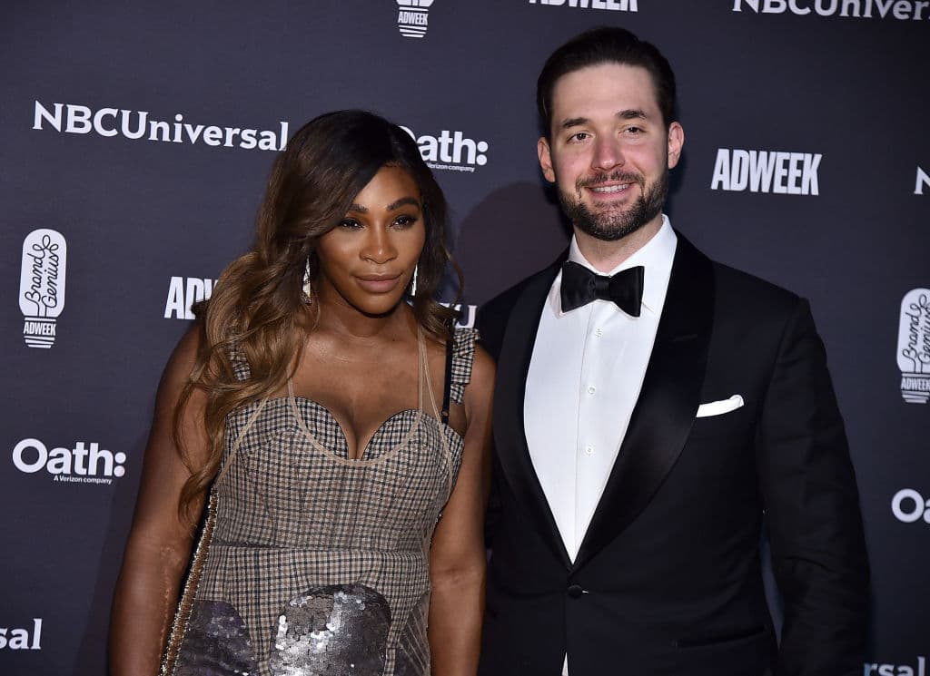 Serena Williams y Alexis Ohanian cumplen ‘metas de pareja’, pues su relación es muy sólida.