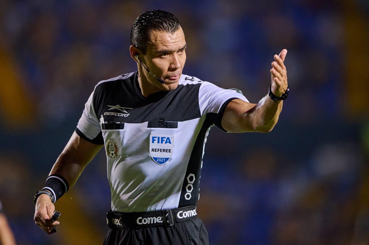 Afortunadamente el trabajo del árbitro Ortiz no fue factor en el marcador.