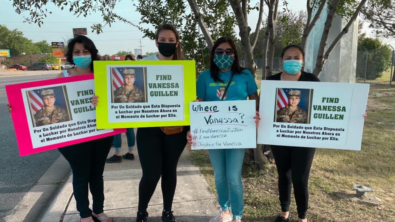 Cada semana se llevan a cabo manifestaciones pacíficas en Killeen, Texas.