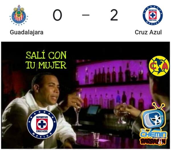 Las Chivas son el combustible para los mejores memes de la jornada 15 en el futbol mexicano.