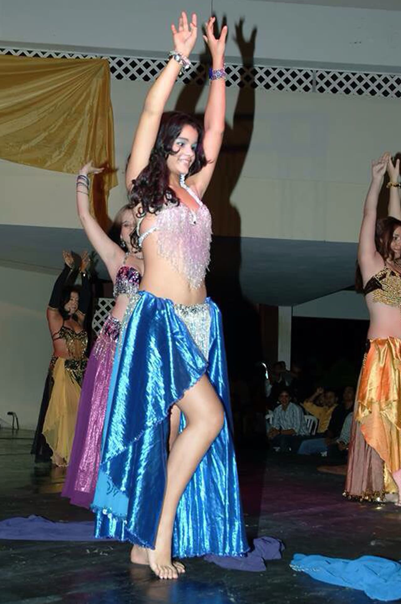 Clarissa Molina nació en República Dominicana, pero a los 15 años se fue a vivir a Nueva Jersey.