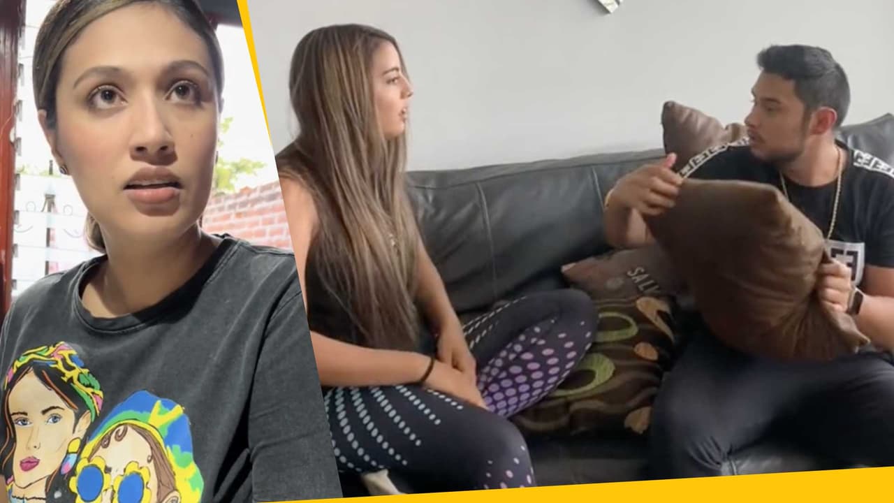 'Le digo a mi novia el nombre de mi ex': el trend de TikTok que está rompiendo relaciones