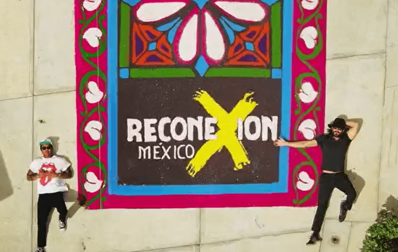 Kalimba y Aaron Díaz recorrieron Tlaxcala para Reconexión.