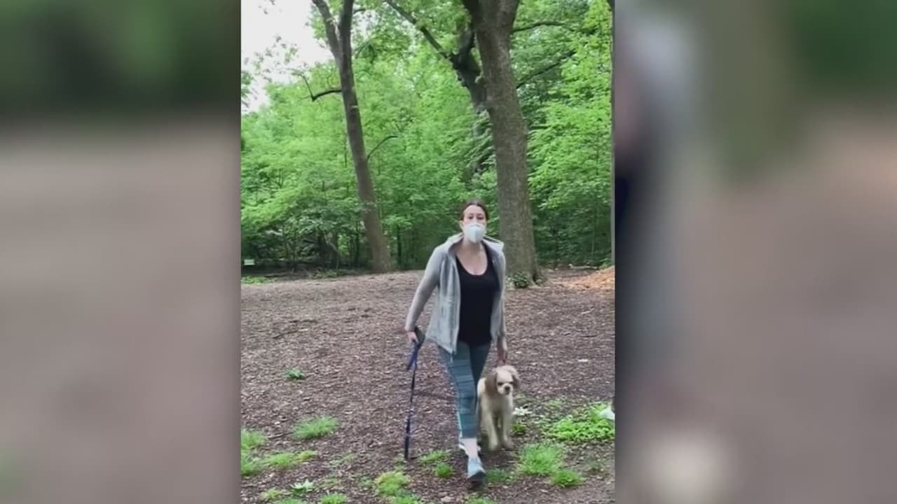 Amy Cooper, conocida como la "Karen del Central Park", enfrenta cargos por reportar falsamente un incidente