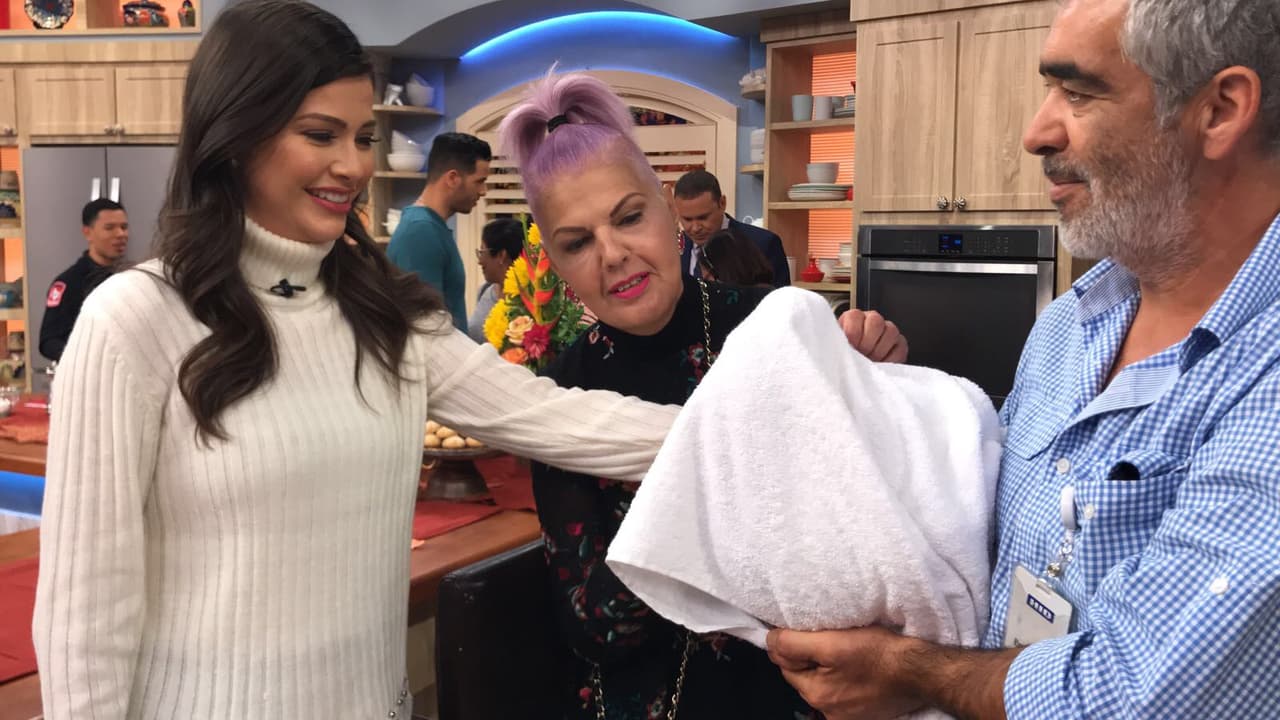 Ana Patricia no podía más con la curiosidad, y ella misma fue a buscar la respuesta.