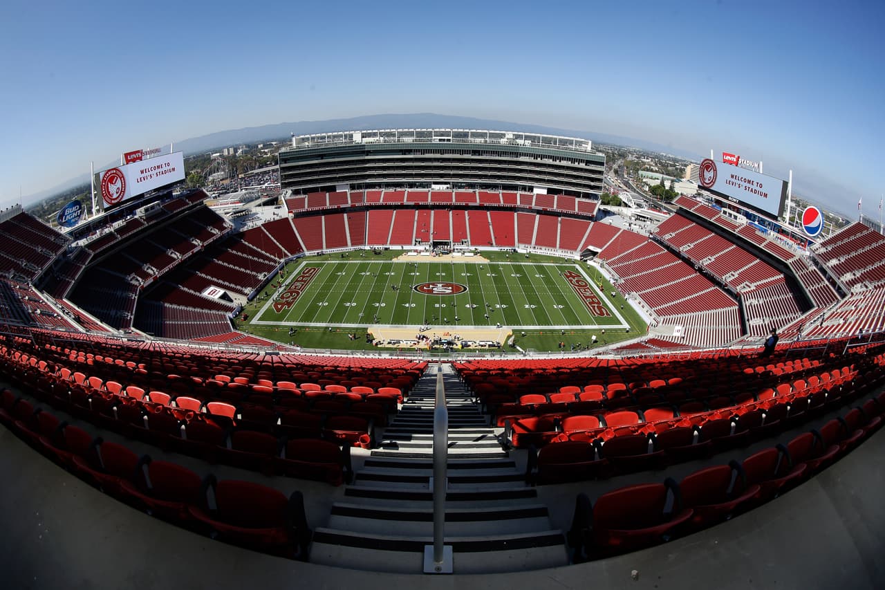 Calendario de juegos de la Copa América Centenario en San Francisco 