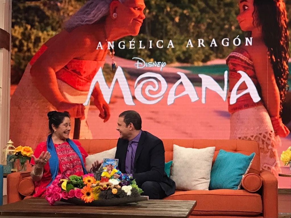 La casa se visitió de lujo con la visita de la querida Angélica Aragón.