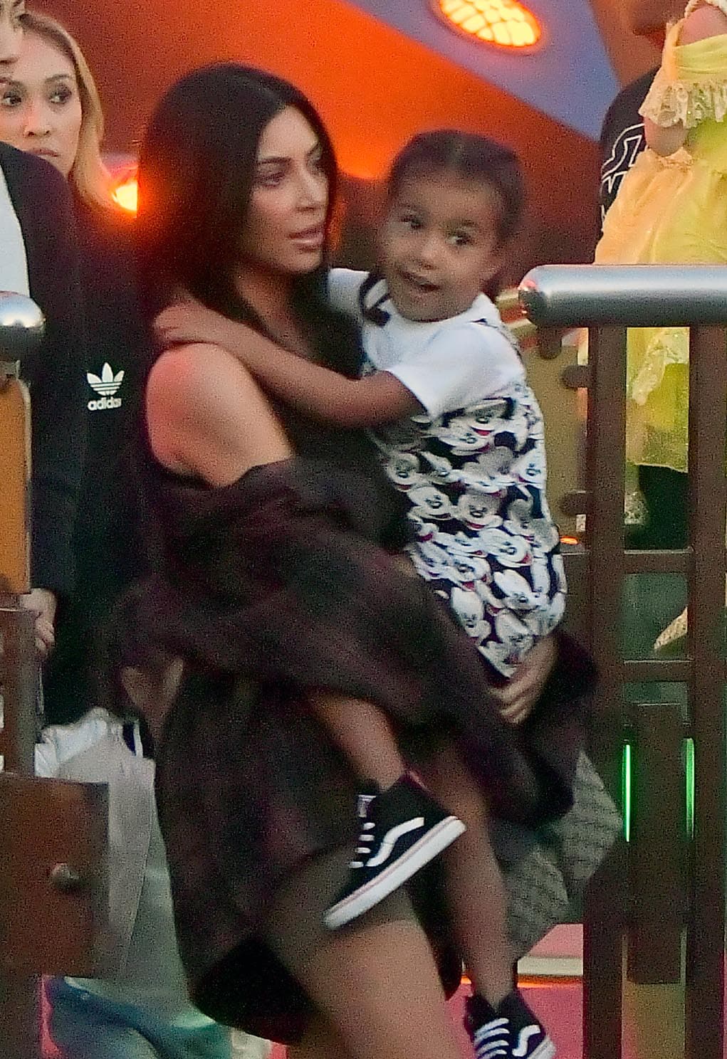 El año pasado, para el primer cumpleaños de North West, sus padres realizaron un evento al que llamaron Kidchella (como si se tratara del famoso festival Coachella).