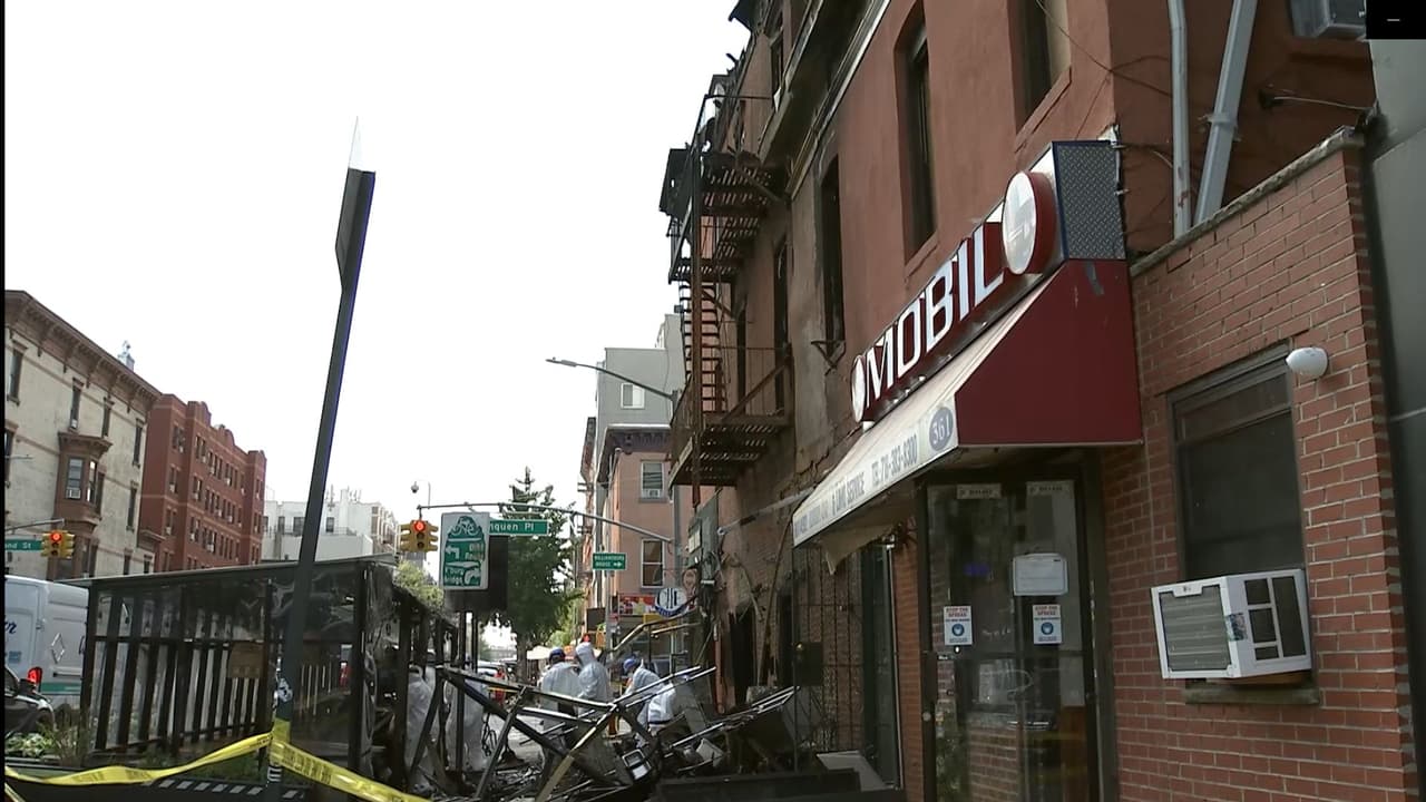 El departamento de edificios está 
<b>evaluando la integridad estructural del edificio.</b>