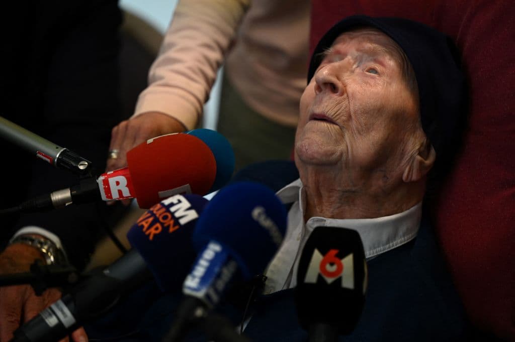 Muere a los 118 años sor André, la monja francesa considerada la persona más vieja del mundo