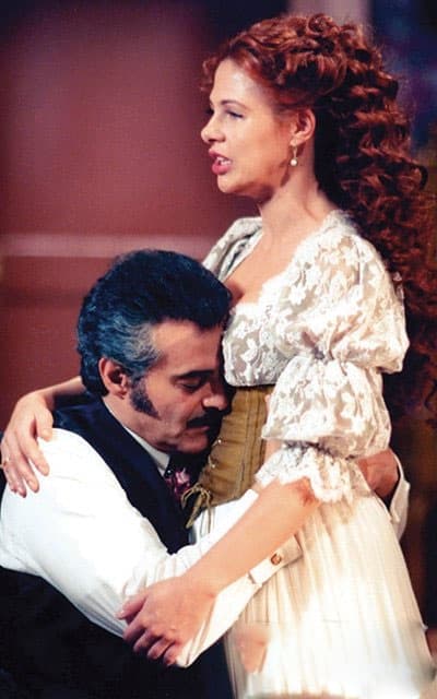 <b><a href="http://www.univision.com/temas/gonzalo-vega">Gonzalo Vega</a></b> fue uno de los galanes de la trama.