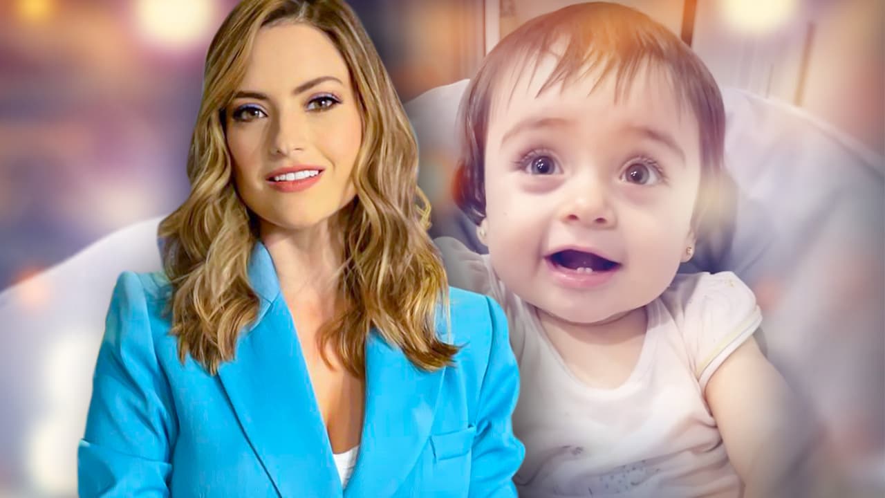 Michelle Galván se emocionó porque Megan ya sabe decir la palabra que "abre las puertas para cumplir los sueños"