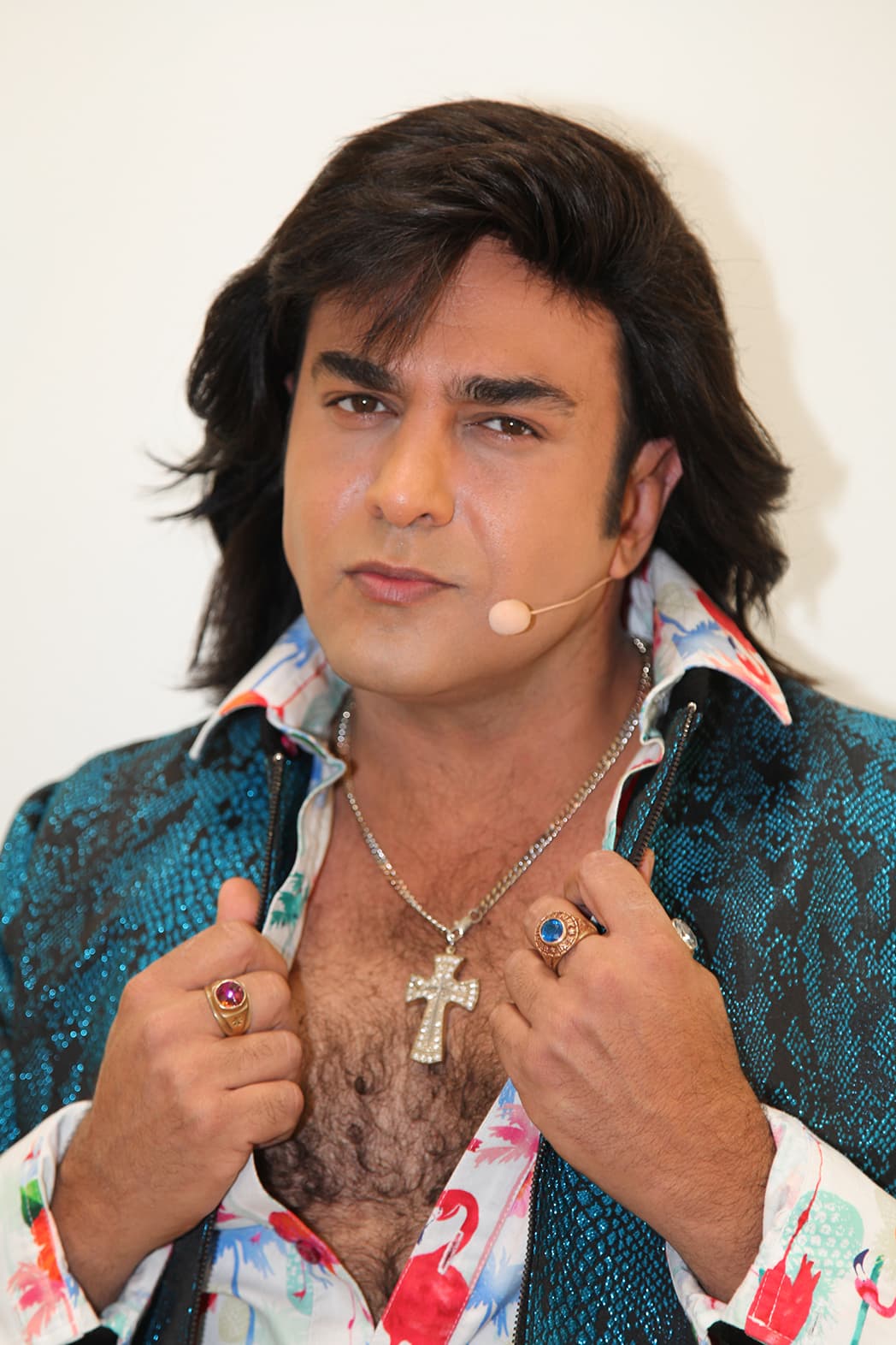 Otro de los jueces que usó su cuenta de Instagram para compartir fotos de cuando era pequeño fue Albertano.