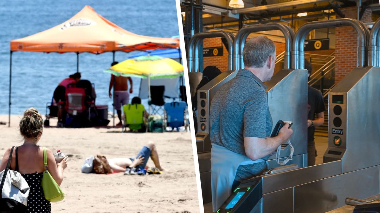¿Planeas ir a las playas de Nueva York el fin de semana? estas líneas del subway te llevan