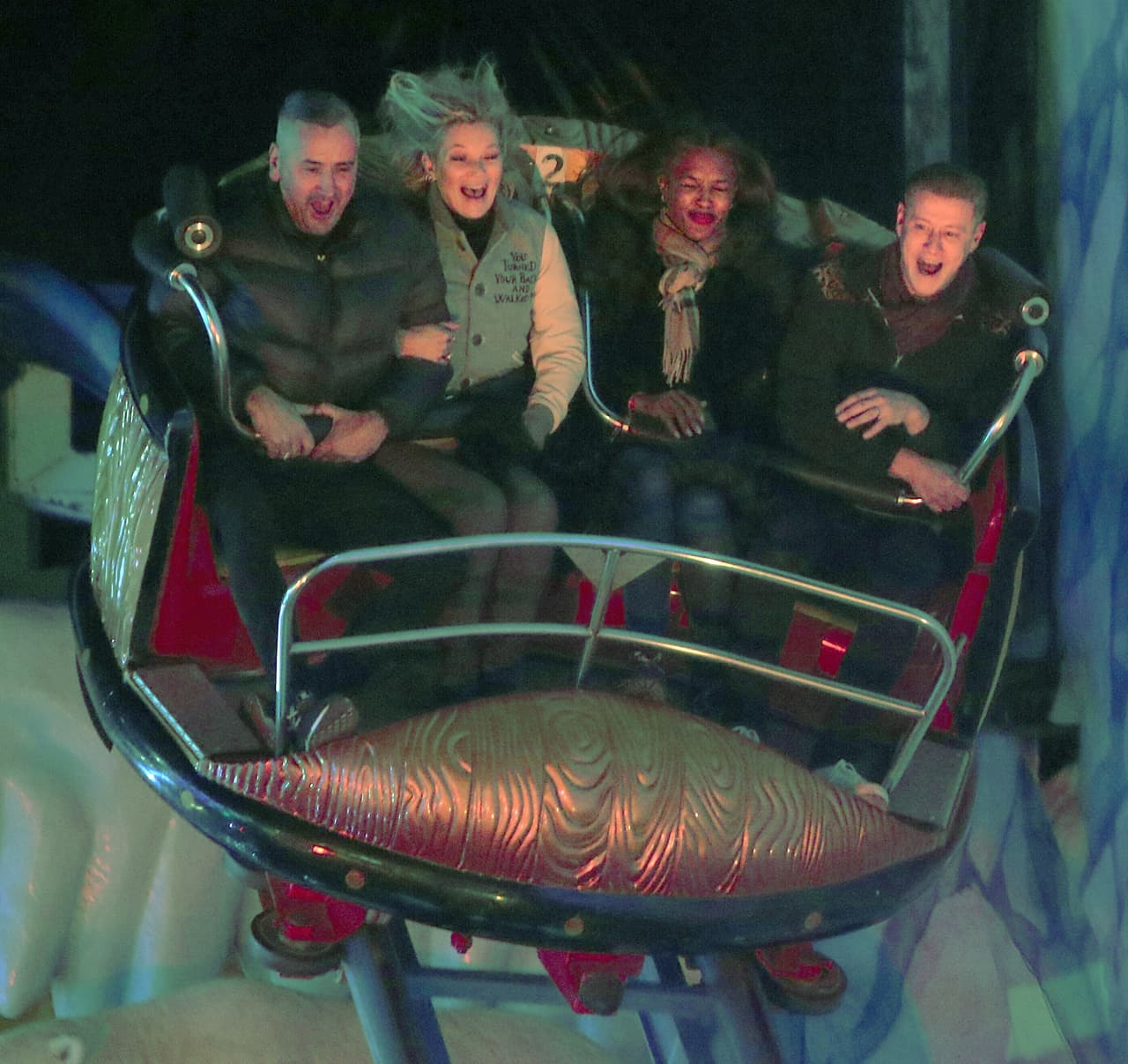 ¡Cuánta diversión!