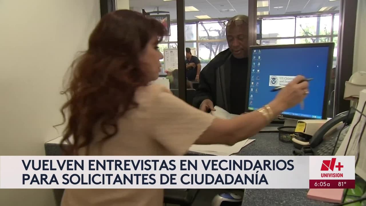 ¿Qué son las entrevistas vecinales para solicitantes de ciudadanía? Abogados de Miami responden