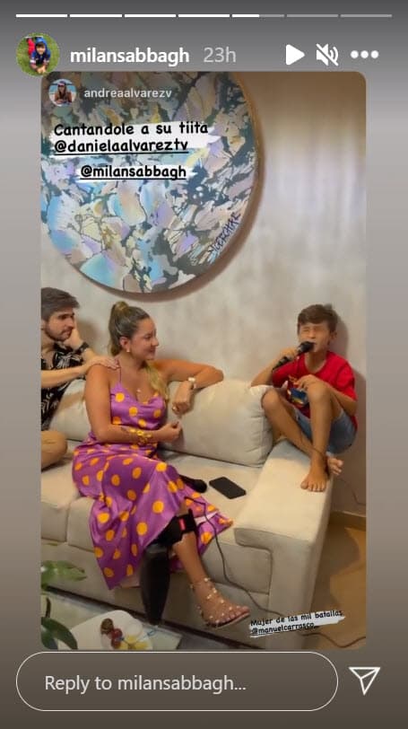 Las especulaciones de un romance entre ambos colombianos comenzaron a principios de agosto cuando fueron captados en la ciudad de Barranquilla, Colombia.
<br>