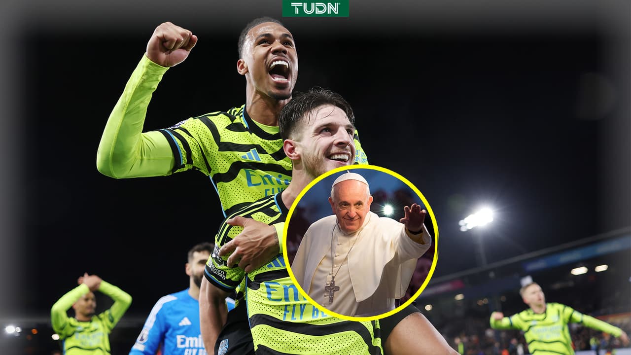 La 'bendición' al Arsenal gracias a la muerte del papa Francisco