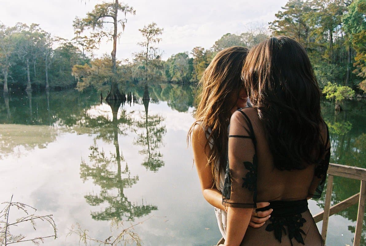 Con estas imágenes dejaron aún más la duda sobre si existe o no un romance entre las dos.