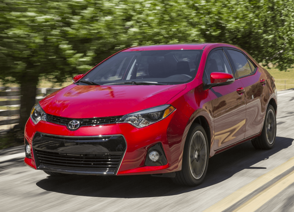 7. Toyota Corolla 2014: El sedán compacto de Toyota no sólo es el cuarto auto de pasajeros más vendido en Estados Unidos y el más popular con la comunidad latina, sino que su modelo 2014 es el séptimo auto más robado en el país. 2014 fue el primer año de la décima primera generación del compacto de Toyota, la cual ha sido muy bien recibida tanto por el público como por los criminales, quienes en 2015 se hicieron de 10,547 unidades.