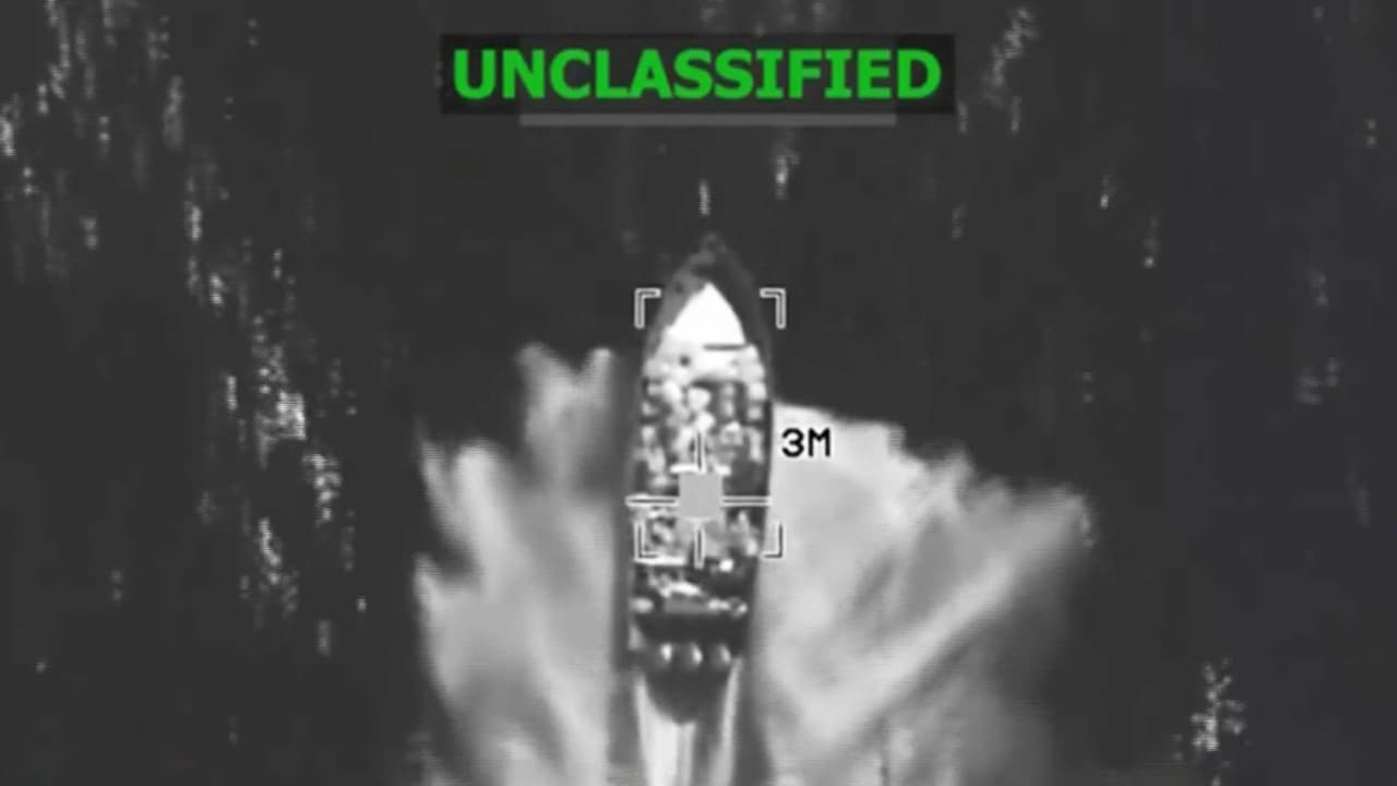 Nuevo ataque de EEUU a supuesta 'narcolancha' en el Pacífico deja cuatro muertos: esto se sabe