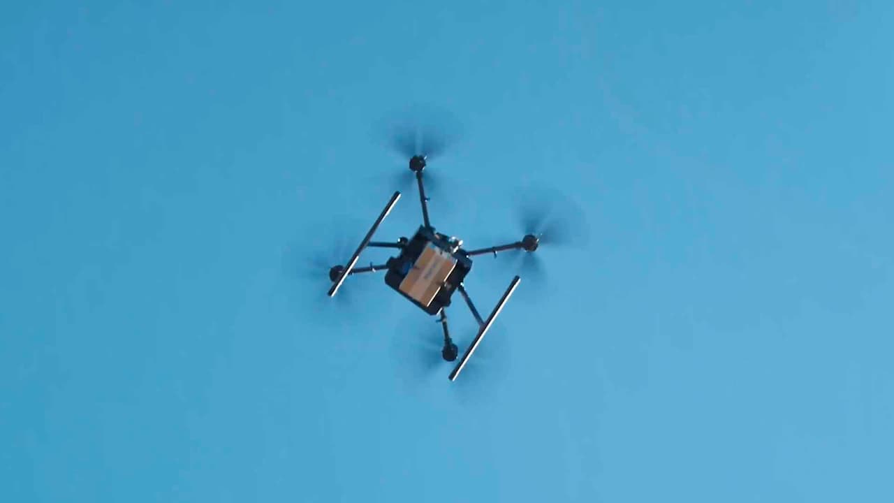 En total, Walmart entregará artículos a través de drones desde 34 sitios.
