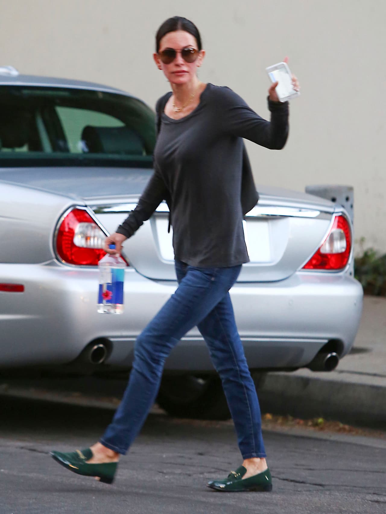 Tras anunciar su ruptura, rapidito la captaron los paparazzi.