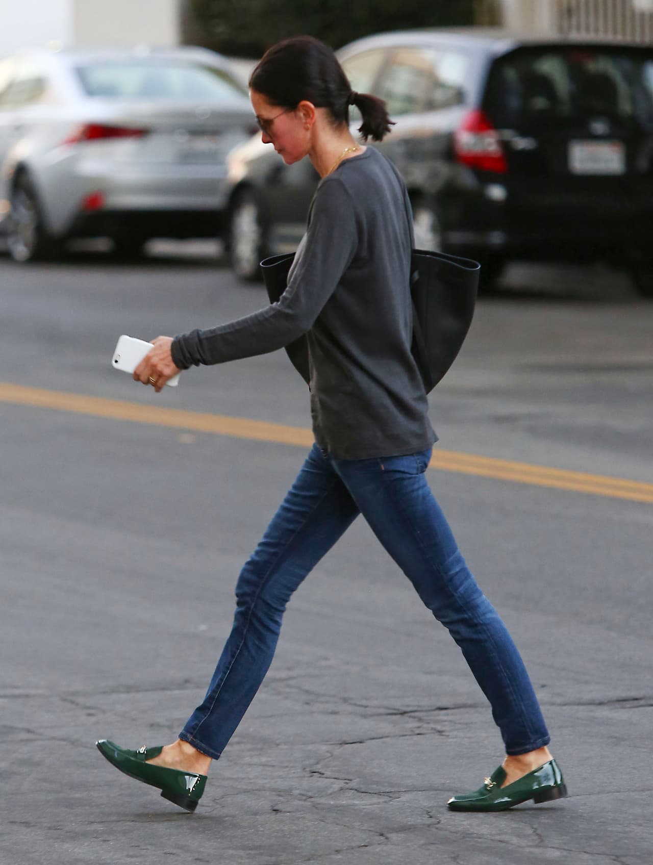 Y con él tiene una nena, CoCo.