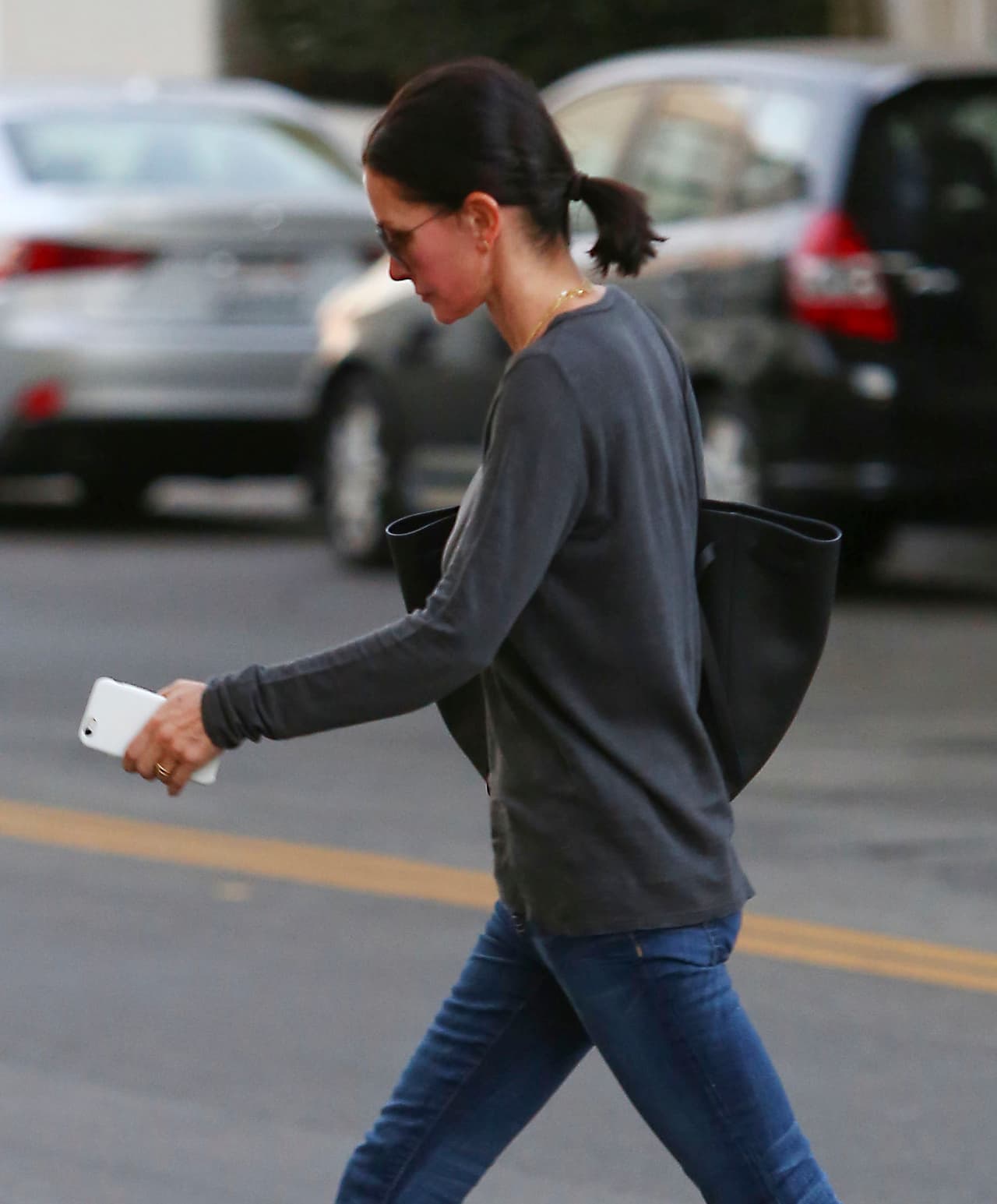 Recordemos que antes estuvo casada con David Arquette.