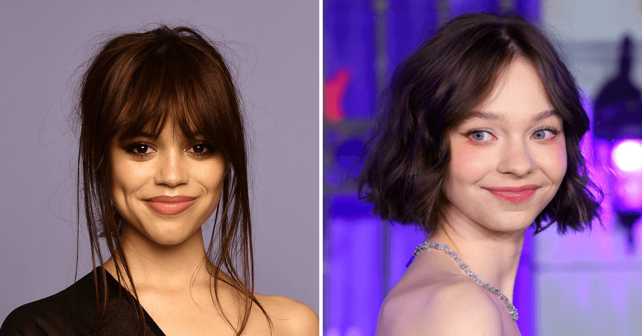 Jenna Ortega/ Emma Myers