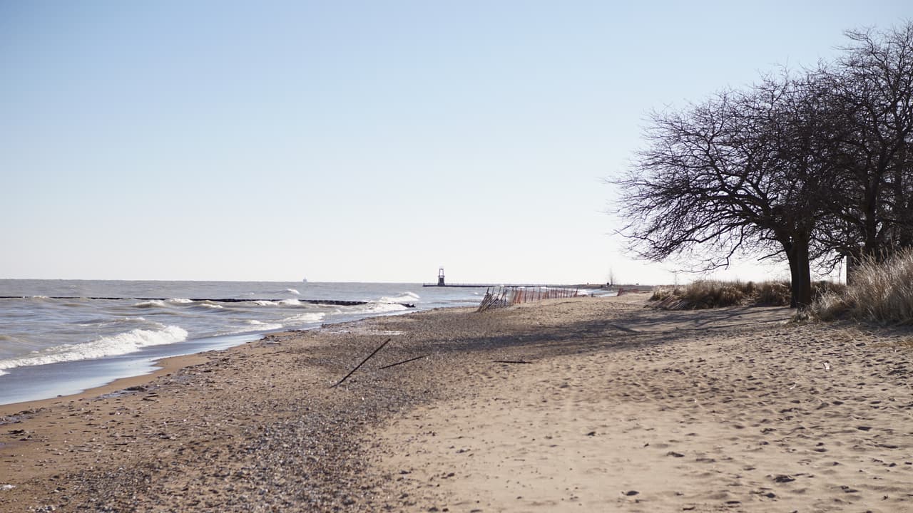 El problema con la erosión es que ha afectado infraestructuras de concreto en el área costera de Rogers Park, según indica Perkins.