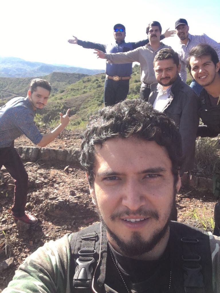 Any time and place is good for an instant photo. Here’s one of the landscapes you’ll see in season two.