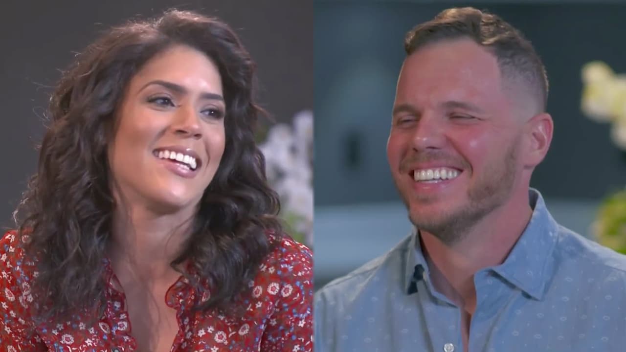 De frente y muy enamorados, Francisca y Francesco contaron detalles íntimos de su relación en TV (Video completo)