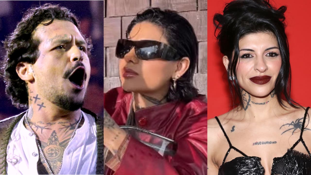 Modelo de video de Nodal aviva polémica: ¡ahora aparece en otro y usa música de Cazzu!