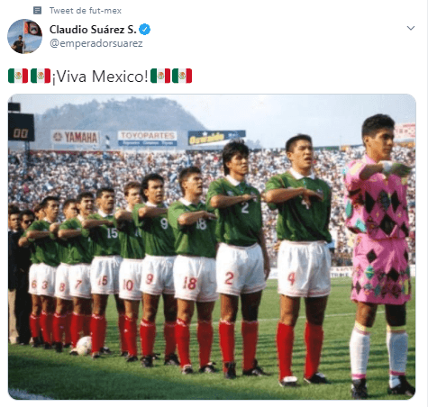 Equipos latinoamericanos y del resto del mundo, se suman a las felicitaciones por la celebración de la Independencia de México, Guatemala, el Salvador, Costa Rica, Honduras y Nicaragua.