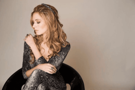 La actriz mexicana Carmen Aub.