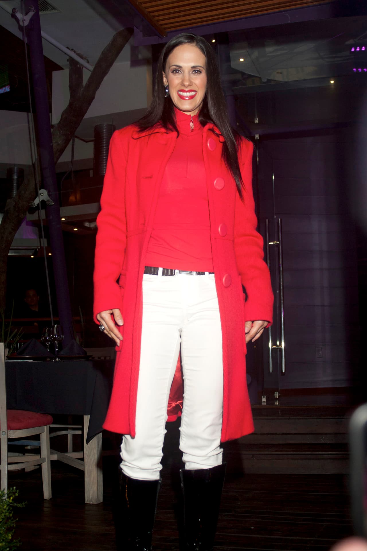 <b>Ana La Salvia</b> es de origen venezolano y comenzó su carrera como actriz en el año 2000, por lo que 17 años dentro del mundo de la actuación la respaldan para hacer un gran trabajo dentro de 'Papá a toda madre'.