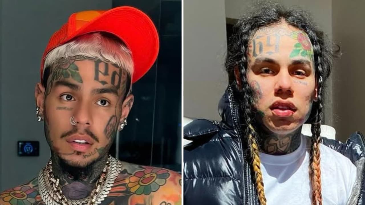 Allanan nuevamente la mansión de Tekashi 6ix9ine en Florida: así reacciona el rapero