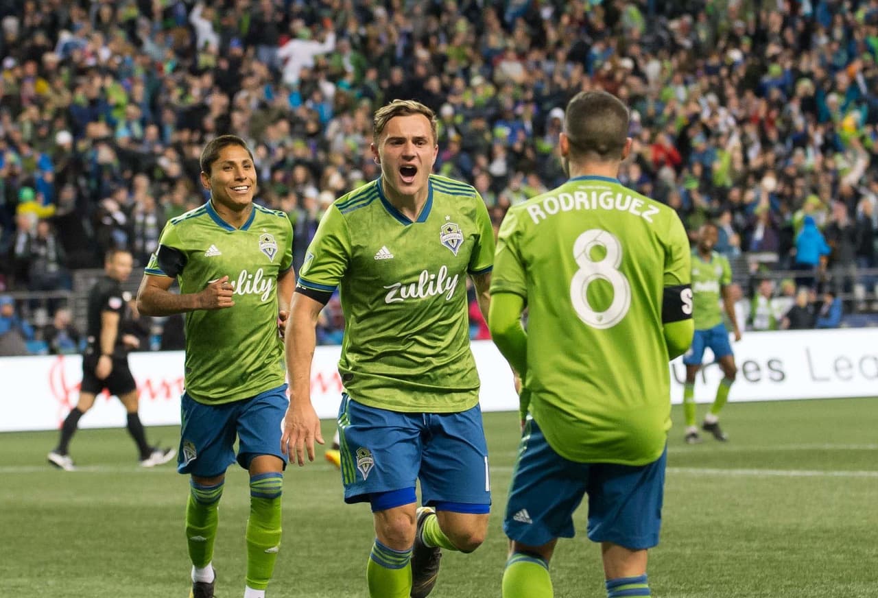 Jordan Morris fue elegido como el Jugador de la Semana tras la Jornada 1 de la MLS