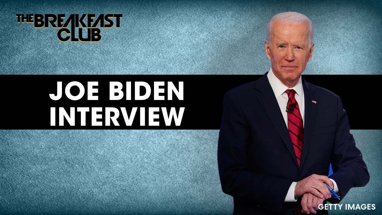 Joe Biden on Black Woman Running Mate, Democrats Taking Black Voters for Granted + Wiping Weed Crime