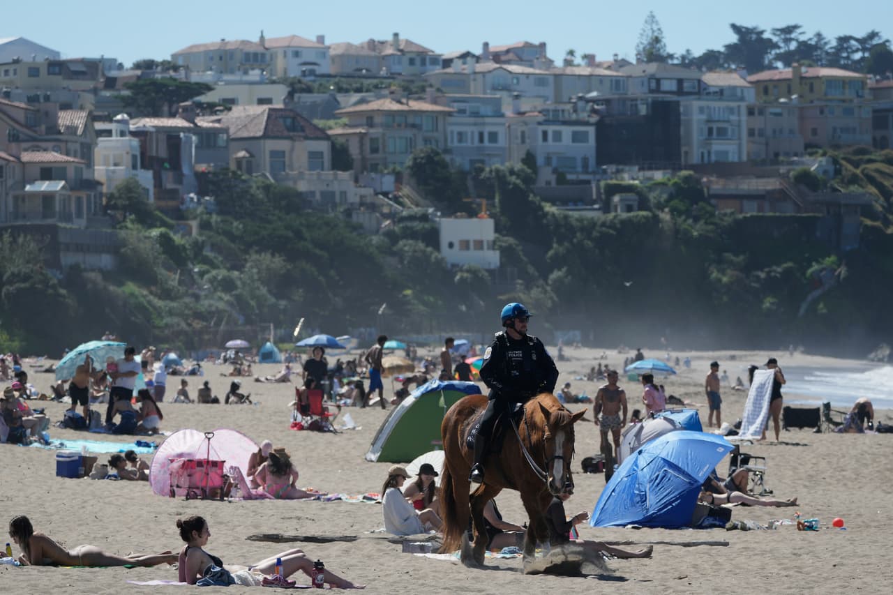 Temperaturas récord en marzo: así se vive el calor extremo