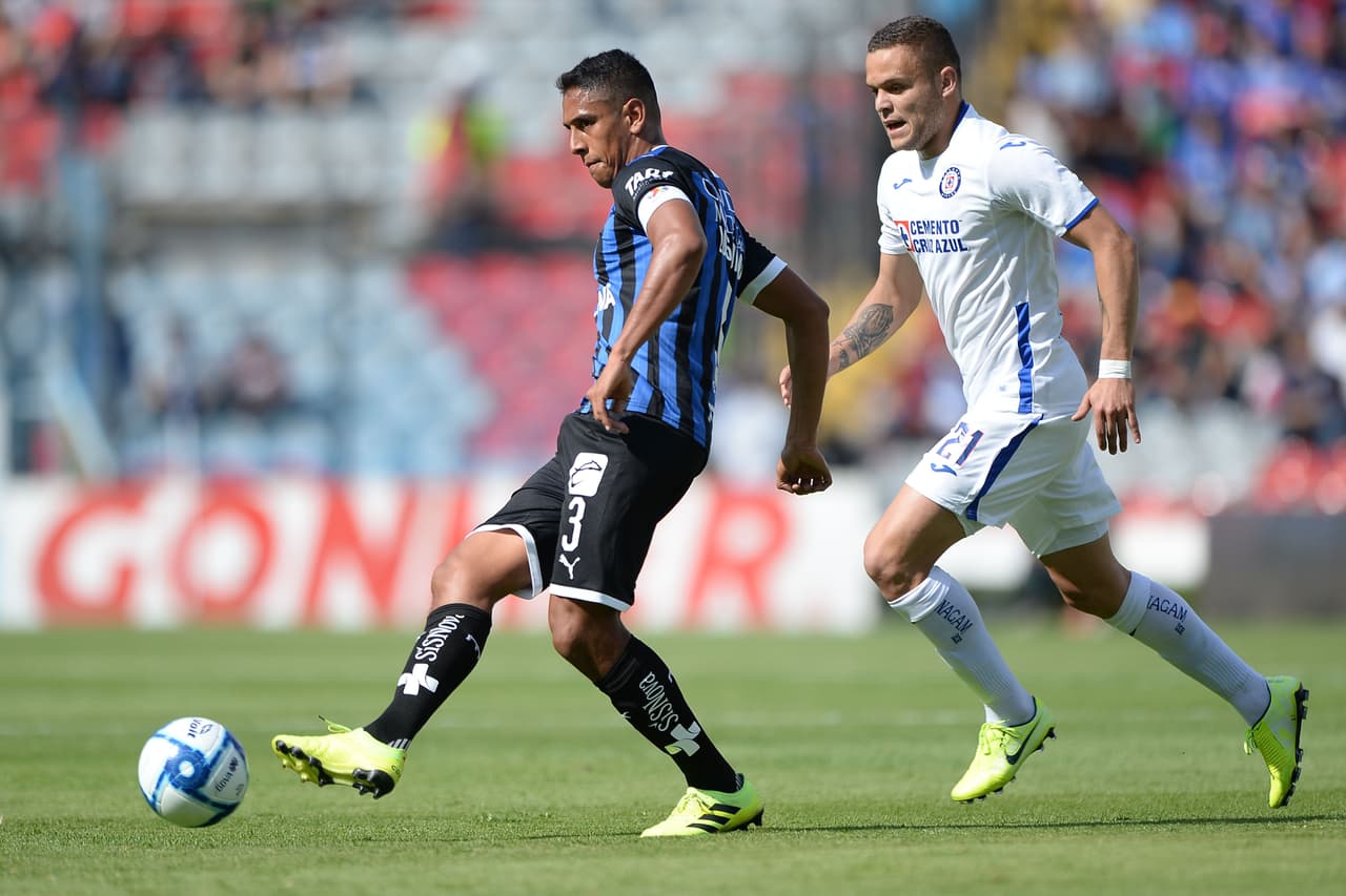 Luis Romo, de Gallos Blancos de Querétaro.