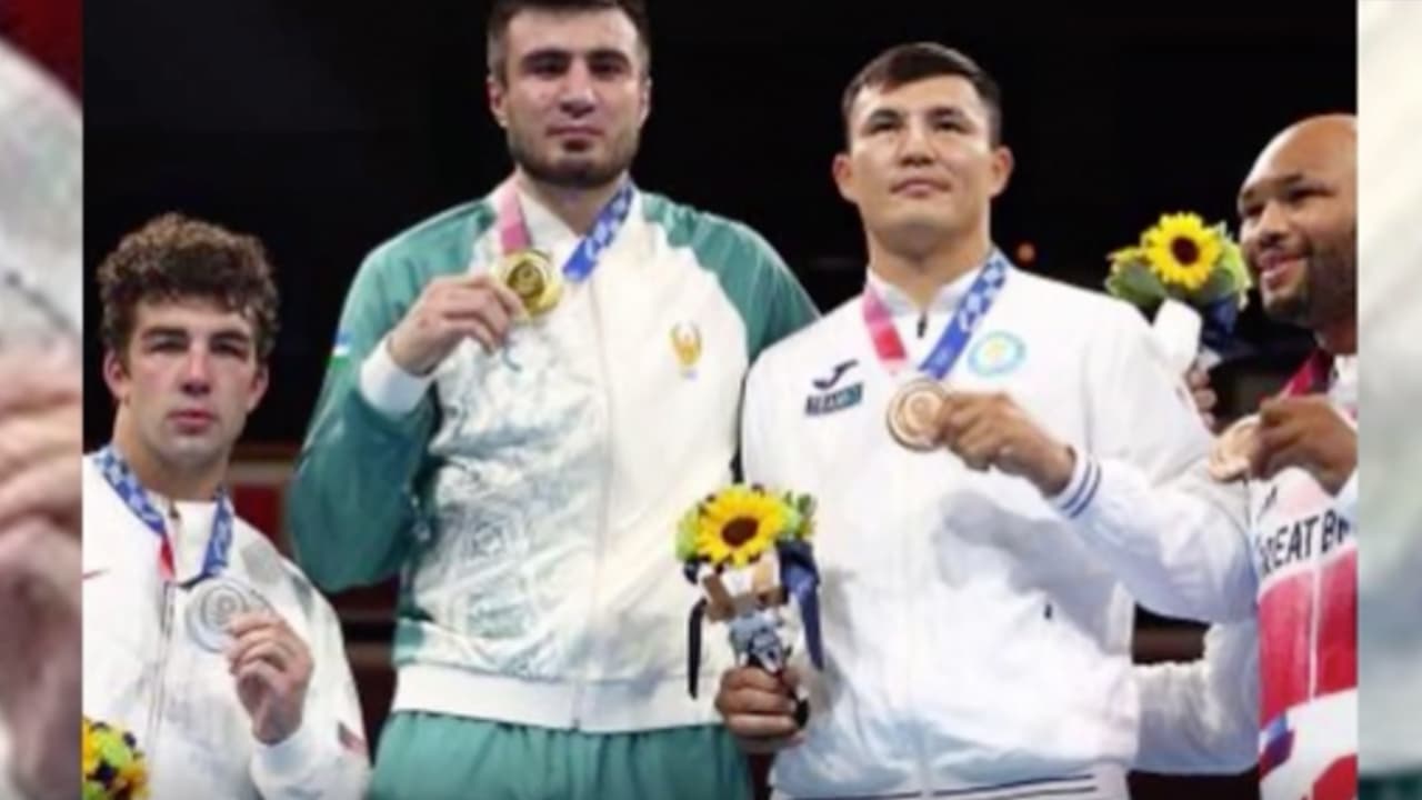 Richard Torrez, nativo de Tulare y graduado de la preparatoria Mission Oak de la ciudad, ganó la medalla de plata en la categoría super pesado.
