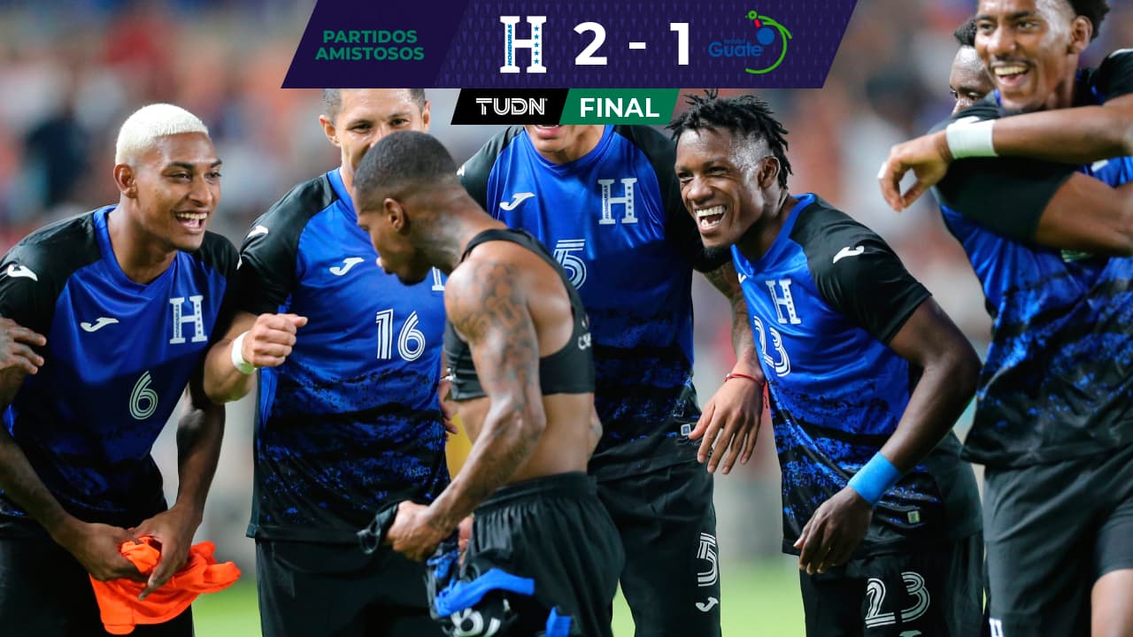 ¡Remontada! De la mano de Solano, Honduras le pegó a Guatemala