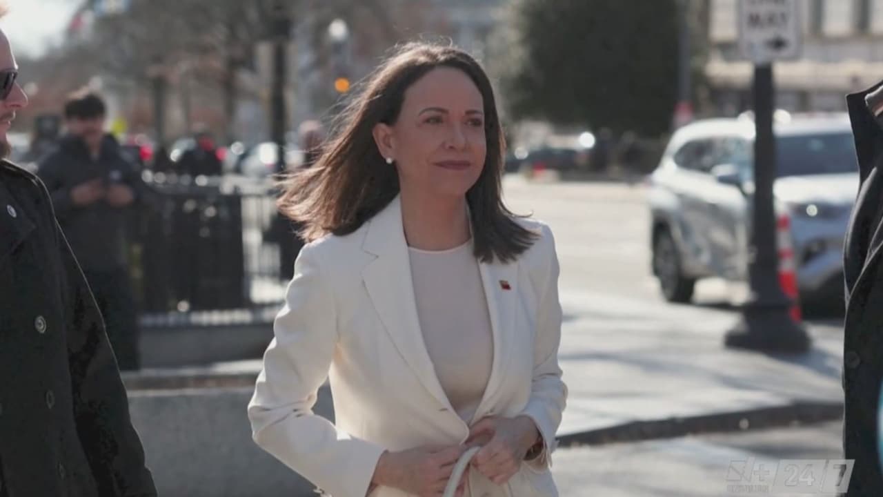 Ciudad en Miami tendrá una calle con el nombre de "María Corina Machado Way"