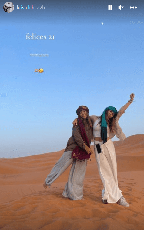 Kristel y Nicole Casteele