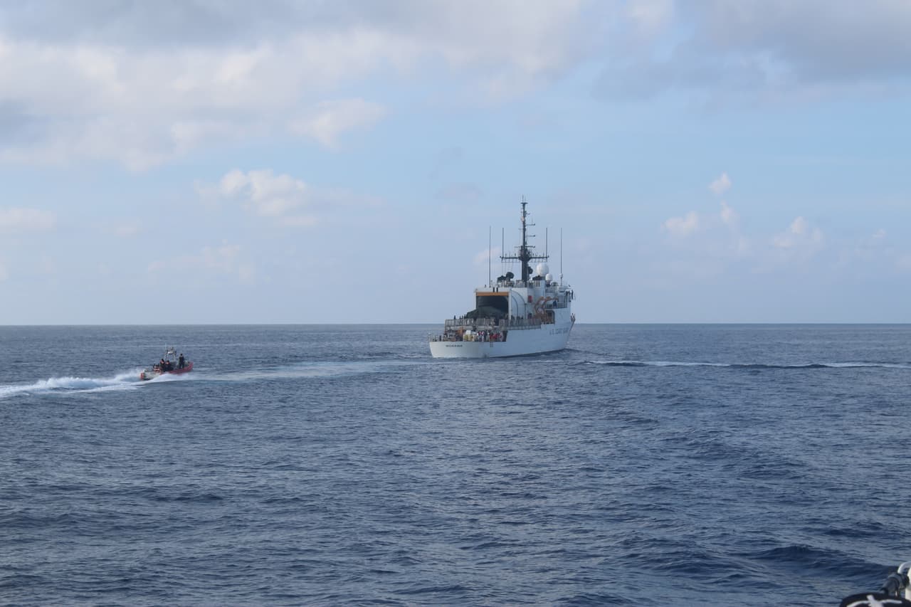  Capturan a 87 indocumentados que intentaban entrar ilegalmente a Puerto Rico, todos fueron devueltos